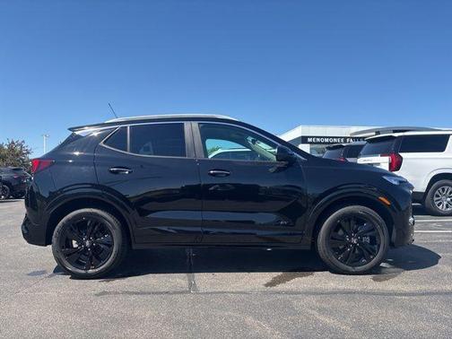 Ebony Twilight Metallic 2026 Buick Encore GX Sport Touring