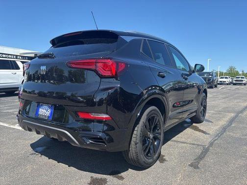 Ebony Twilight Metallic 2026 Buick Encore GX Sport Touring