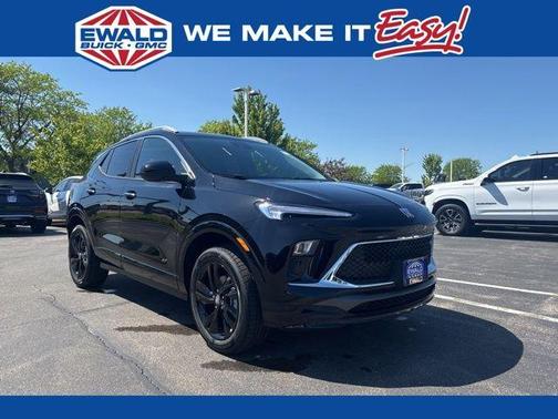 Ebony Twilight Metallic 2026 Buick Encore GX Sport Touring