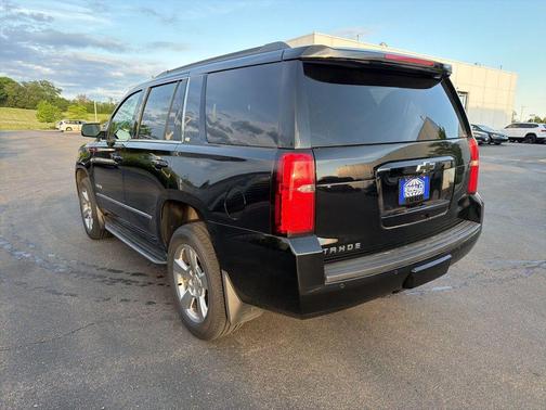 Black 2018 Chevrolet Tahoe LT