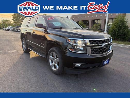 Black 2018 Chevrolet Tahoe LT