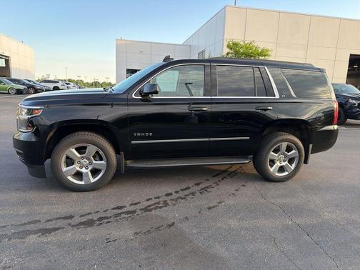Black 2018 Chevrolet Tahoe LT