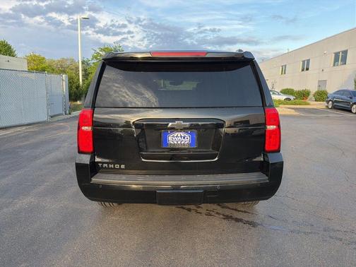 Black 2018 Chevrolet Tahoe LT