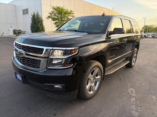Black 2018 Chevrolet Tahoe LT
