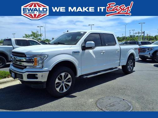 Oxford White 2019 Ford F-150 Lariat