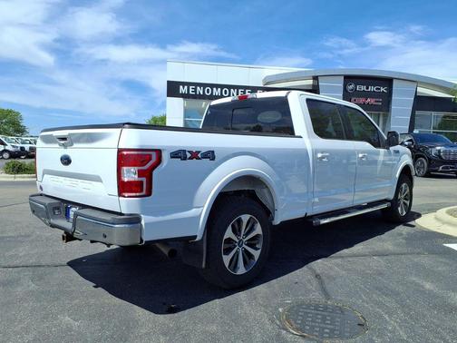 Oxford White 2019 Ford F-150 Lariat