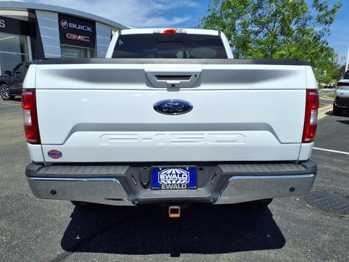 Oxford White 2019 Ford F-150 Lariat