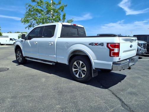 Oxford White 2019 Ford F-150 Lariat