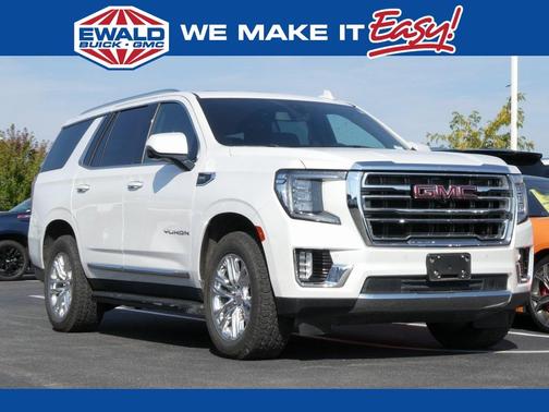 2021 GMC Yukon SLT