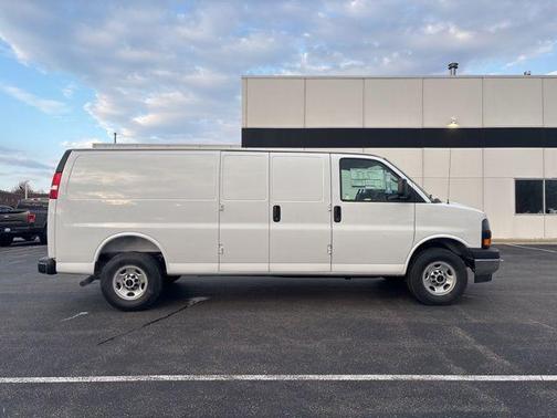 Summit White 2026 GMC Savana 3500 Work Van