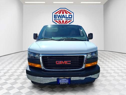 Summit White 2026 GMC Savana 3500 Work Van