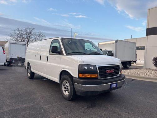 Summit White 2026 GMC Savana 3500 Work Van