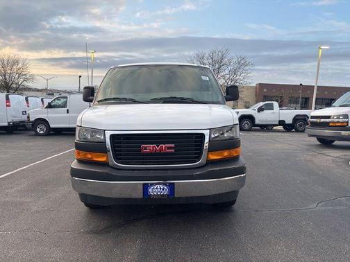 Summit White 2026 GMC Savana 3500 Work Van