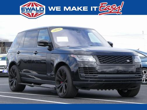 2020 Land Rover Range Rover P525 HSE LWB