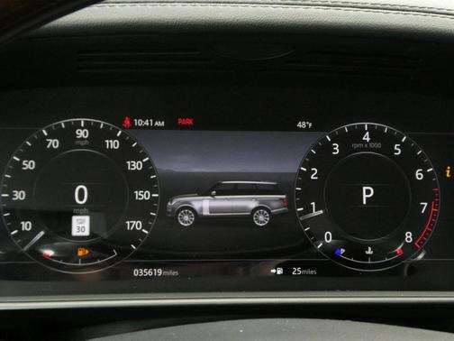 2020 Land Rover Range Rover P525 HSE LWB