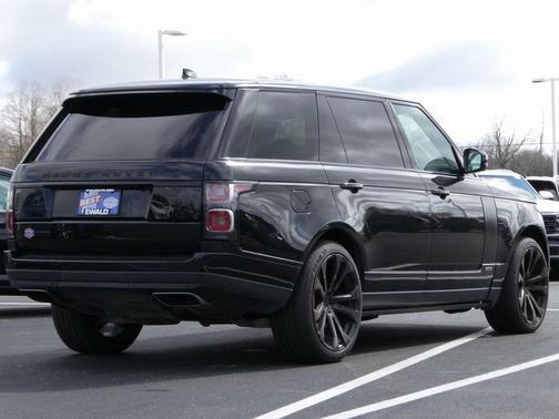 2020 Land Rover Range Rover P525 HSE LWB