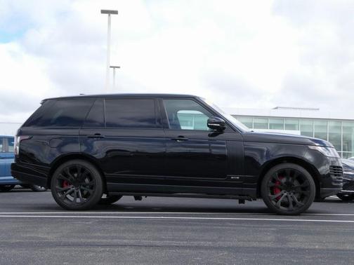 2020 Land Rover Range Rover P525 HSE LWB