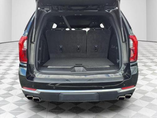 Black 2025 GMC Yukon Denali