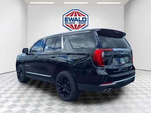 Black 2025 GMC Yukon Denali