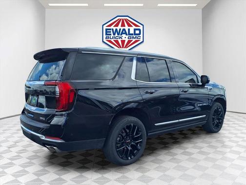 Black 2025 GMC Yukon Denali