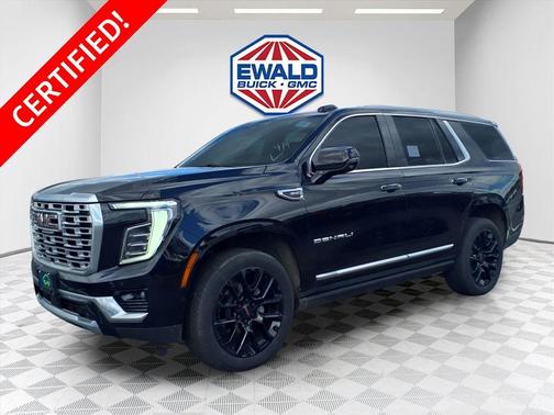 Black 2025 GMC Yukon Denali