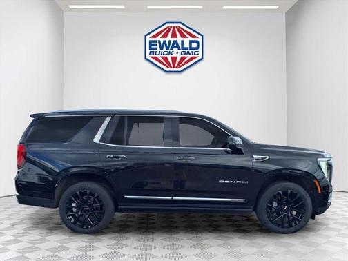 Black 2025 GMC Yukon Denali