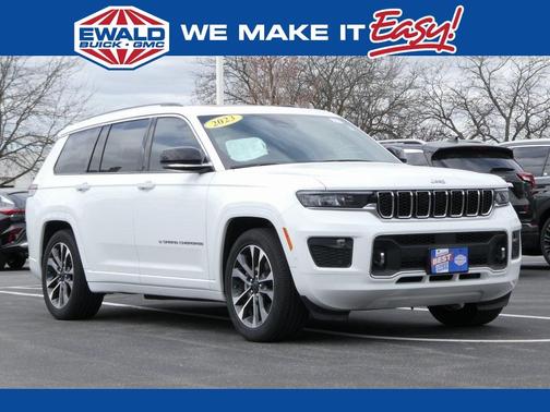 2023 Jeep Grand Cherokee L Overland