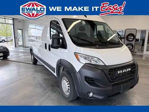 Bright White Clearcoat 2025 RAM ProMaster 2500 High Roof