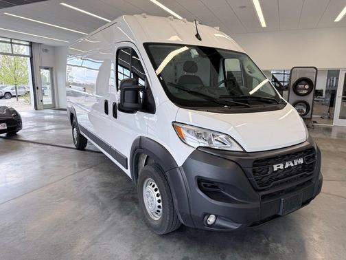 Bright White Clearcoat 2025 RAM ProMaster 2500 High Roof