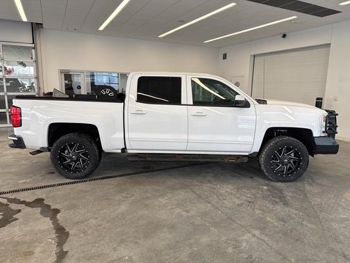 2017 Chevrolet Silverado 1500 LT