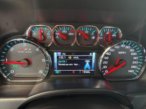 2017 Chevrolet Silverado 1500 LT