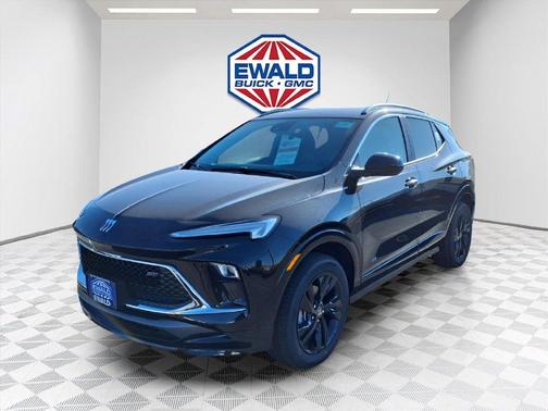 Ebony Twilight Metallic 2026 Buick Encore GX Sport Touring