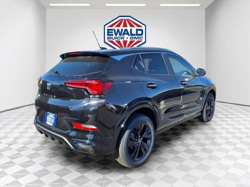 Ebony Twilight Metallic 2026 Buick Encore GX Sport Touring
