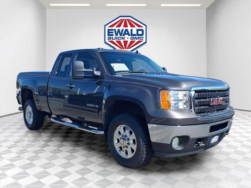 Storm Gray Metallic 2011 GMC Sierra 2500 SLE