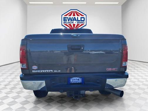 Storm Gray Metallic 2011 GMC Sierra 2500 SLE