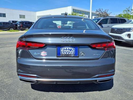 Manhattan Gray Metallic 2021 Audi A5 40 Premium Plus