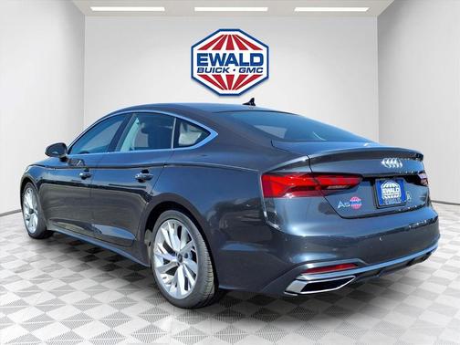 Manhattan Gray Metallic 2021 Audi A5 40 Premium Plus