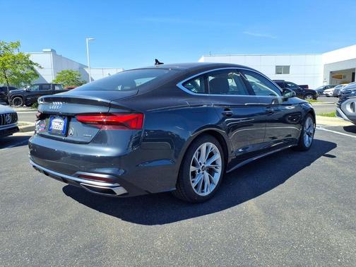 Manhattan Gray Metallic 2021 Audi A5 40 Premium Plus