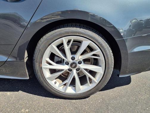 Manhattan Gray Metallic 2021 Audi A5 40 Premium Plus