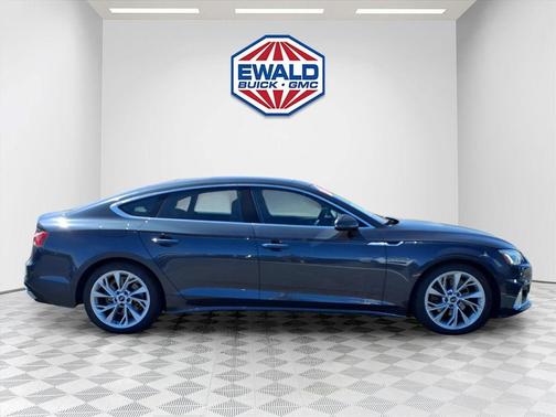 Manhattan Gray Metallic 2021 Audi A5 40 Premium Plus