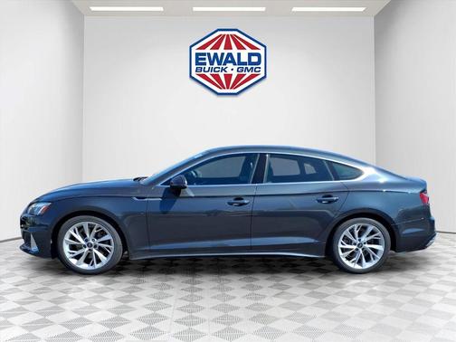 Manhattan Gray Metallic 2021 Audi A5 40 Premium Plus