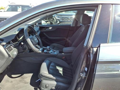 Manhattan Gray Metallic 2021 Audi A5 40 Premium Plus
