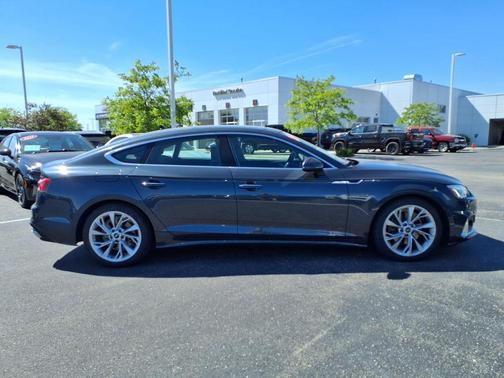 Manhattan Gray Metallic 2021 Audi A5 40 Premium Plus