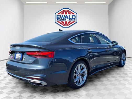 Manhattan Gray Metallic 2021 Audi A5 40 Premium Plus