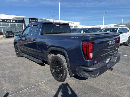 Pacific Blue Metallic 2021 GMC Sierra 1500 Elevation