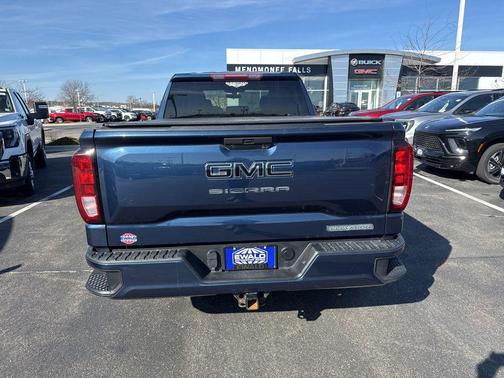 Pacific Blue Metallic 2021 GMC Sierra 1500 Elevation