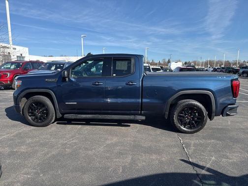 Pacific Blue Metallic 2021 GMC Sierra 1500 Elevation