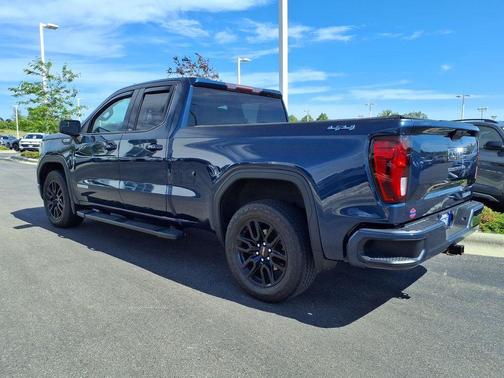 Pacific Blue Metallic 2021 GMC Sierra 1500 Elevation