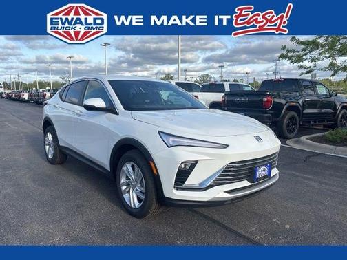 Summit White 2026 Buick Envista Preferred