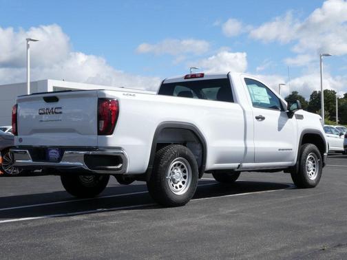 2025 GMC Sierra 1500 Pro